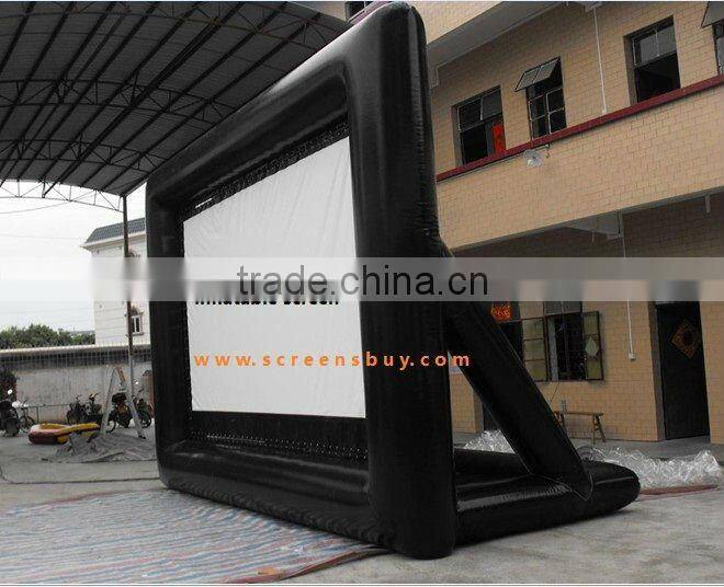 outdoor portable screen