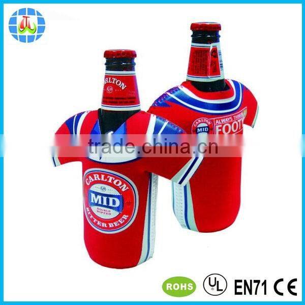 black insulated neoprene two bottle wine tote with factory price