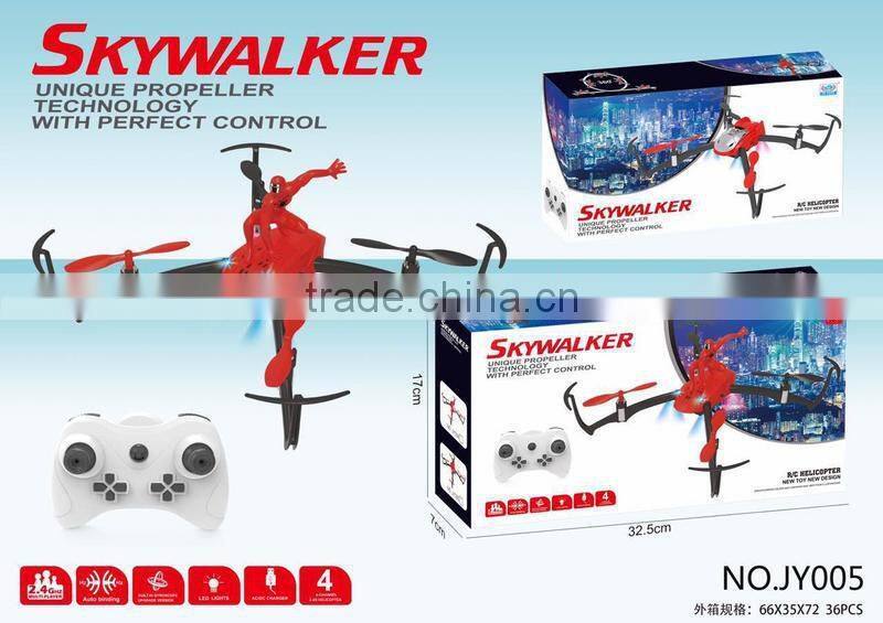 2015 latest new designed RC quadcopter with camera JY007