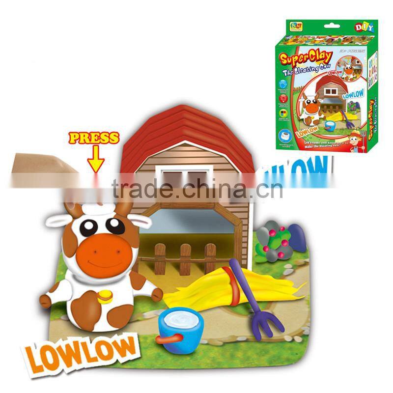 DIY super inteligent color clay for kids toy with IC