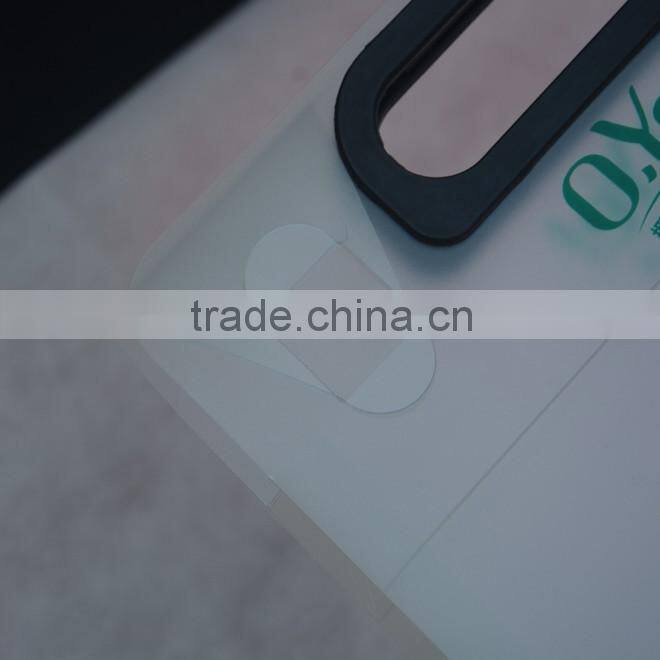 Strong Clear Transparent Colour Plastic Polythene Die Cut Handle Carrier Bags new style