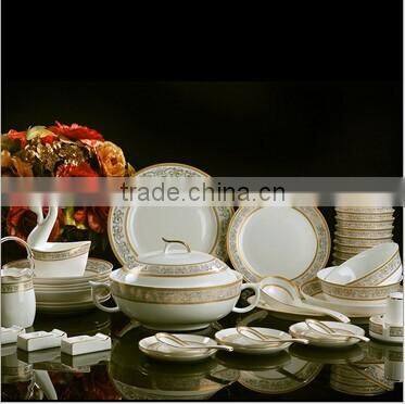 58 pcs dinner set bone china