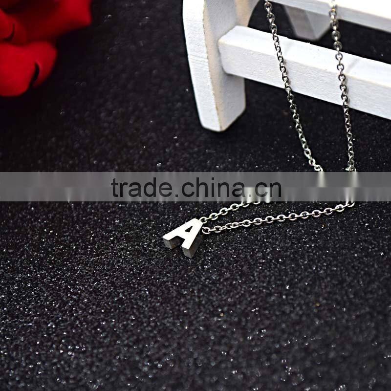Wholesale indonesian market accessoires female silver necklace jewelry