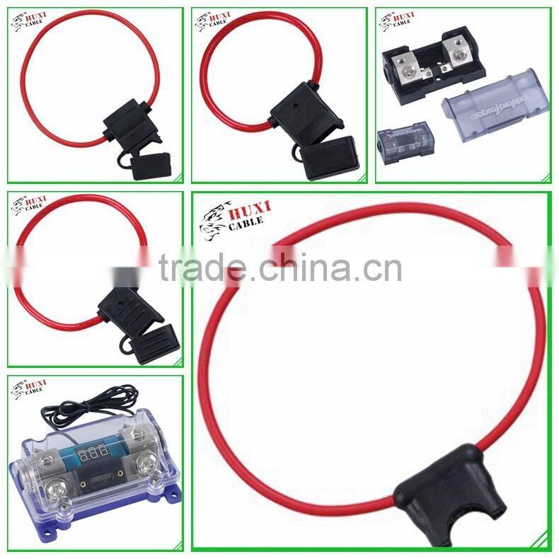 New Design ATC Fuse Holder for 16 10GA Power Cable