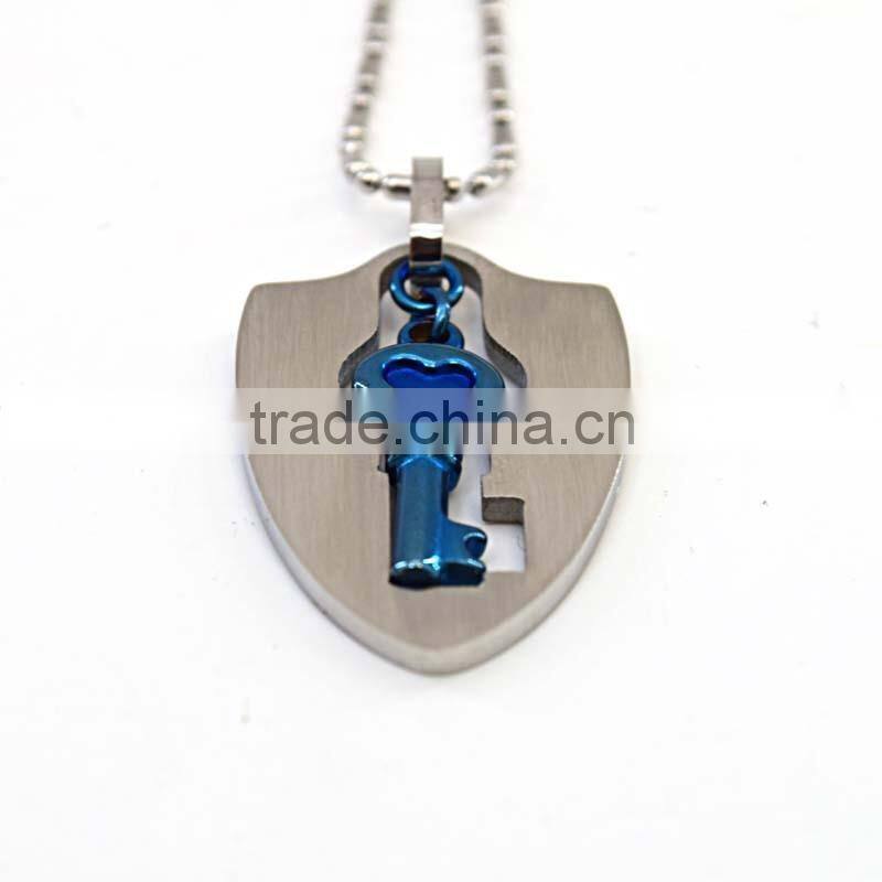 Unique Products From China Key Chain Steel Pendant
