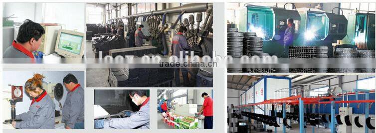 Mercedes benz truck brake shoe kit China manufacturer