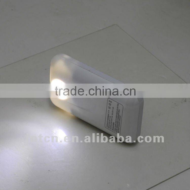 LED Accent Light!External mobile power MP017 -for cell phone/PSP/Galaxy tab/MP5/Bluetooth/other digital device _ 4400