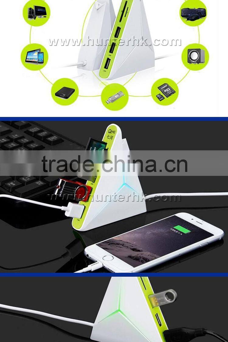 Hot Saling SD Card 3 USB Port USB Hub