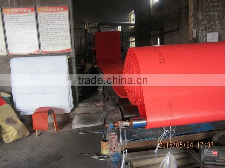 Rubber plastic mat PVC coir mat