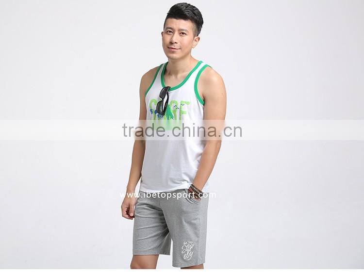 OEM service Customize wholesales cheap price sport vest singlet
