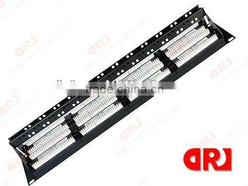 cat5e UTP 48 ports patch panel