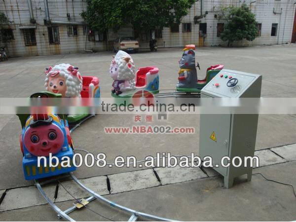 QHRT-07 Round Outdoor Electric Mini Train for Kids