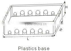 NTSM-12ways Distribution Box(Electrical Distribution Box,Plastic Enclosure)