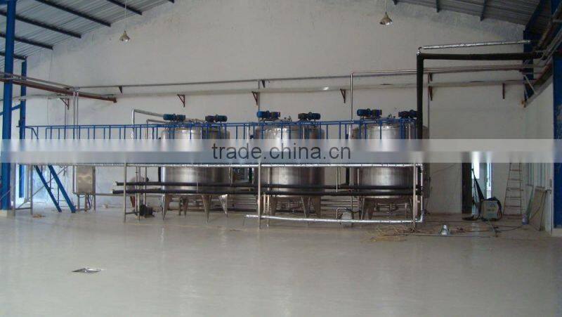 Professional Design Sweetened Condensed Milk Production Line