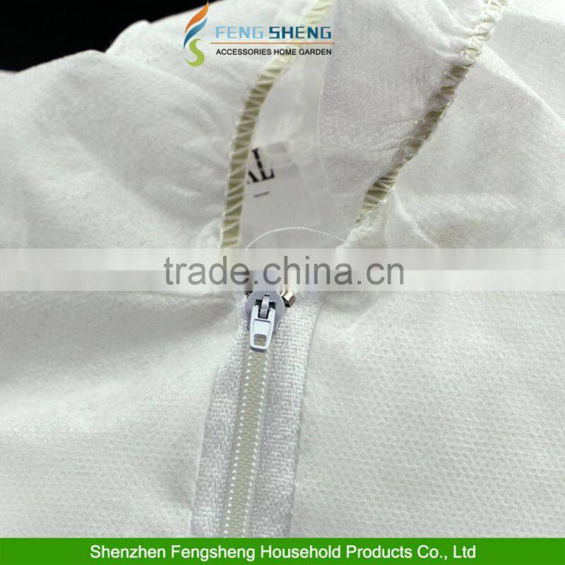 5X Disposable Paper Suit Protective Overall Coveralls Silverline M/L/XL/XXL