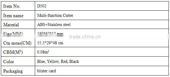 D502 cutting kitchen knife set knife cutter