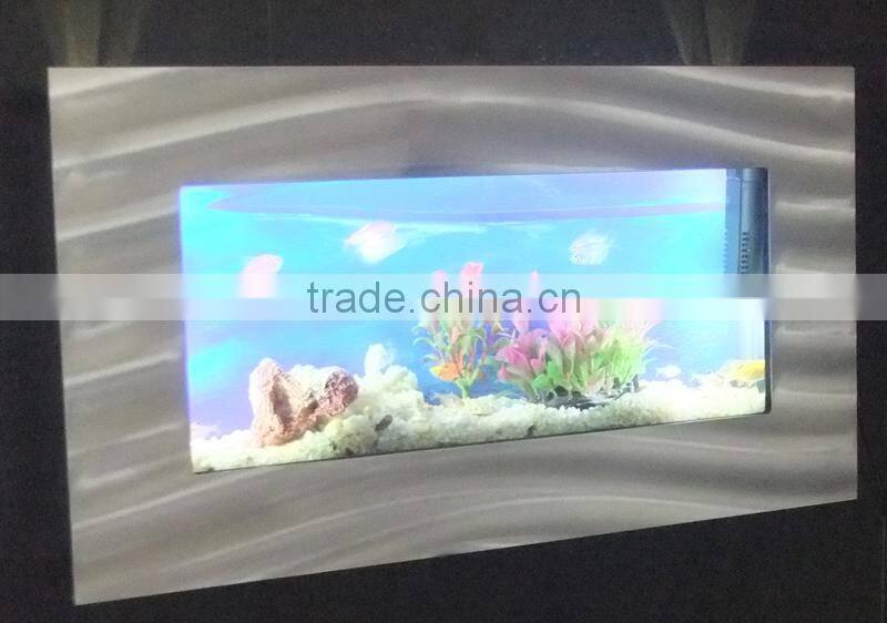 wall hanging aquarium fish tank
