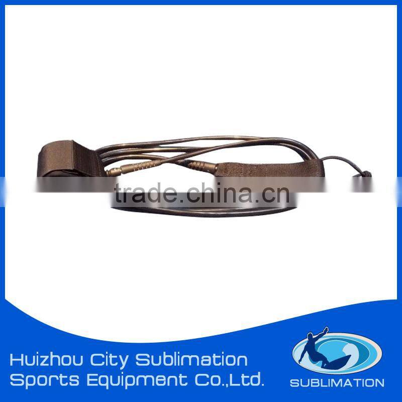 Beautiful Ankle Cuff Silk Printing, Surfboard Leash With Brass/ Stainless Steel Swivel/Silk Printing Gard, Assorted Color