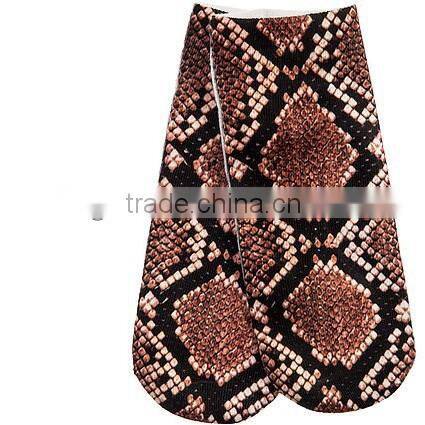 Wholesale Floral Photo Real Ankle Socks