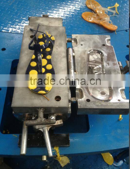 Double colors Jelly Sandal injection machine