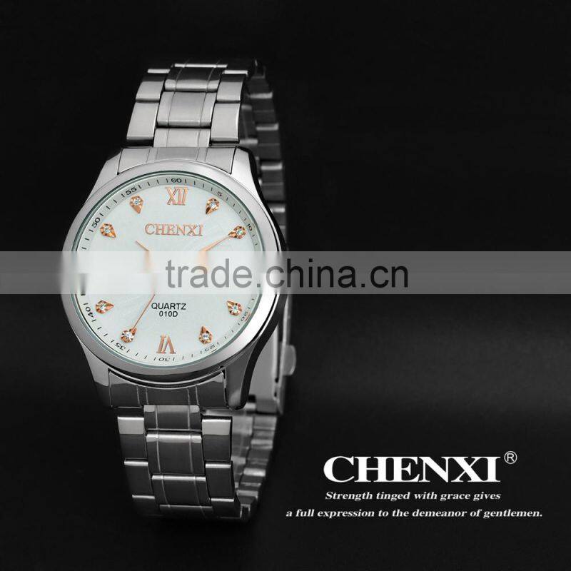 2015 Most Popular High Quality Fashion Rose Gold Couple Watches For Wholesale 010DM&LS