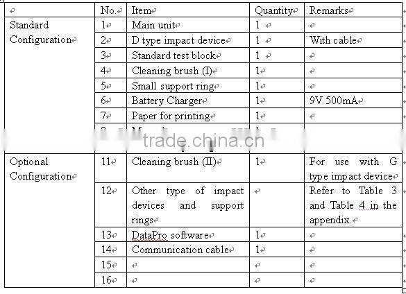 USB Interface Digital Portable Leeb Hardness Tester