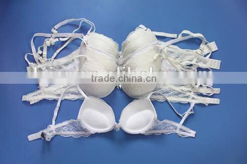 OEM service /Classical white padded bra suit for ladies