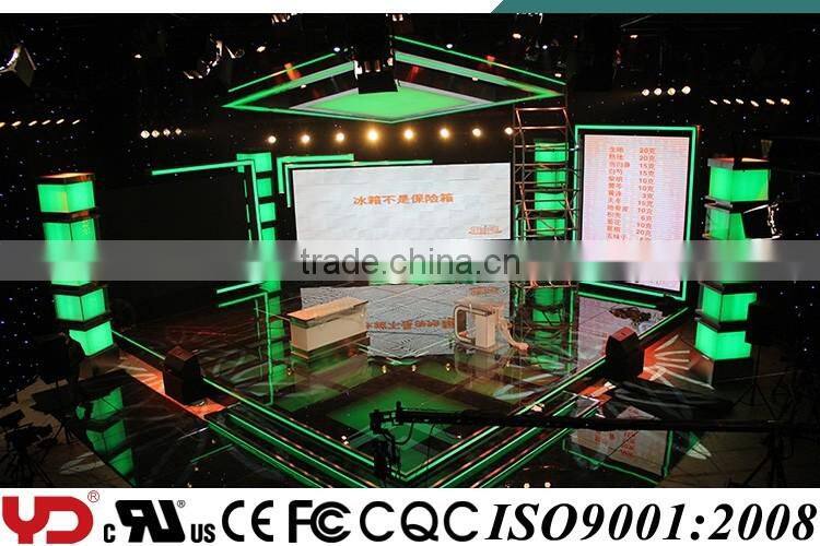 YD CE CQC FCC UL IP68 V-0 outdoor LED RGB Light Source