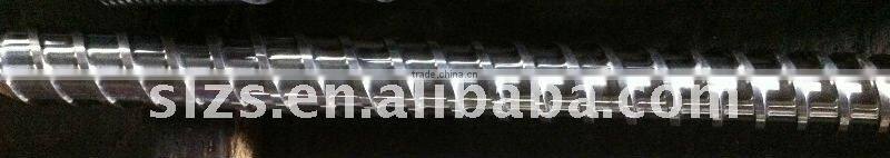 Single screw barrel for blowing moulding machine