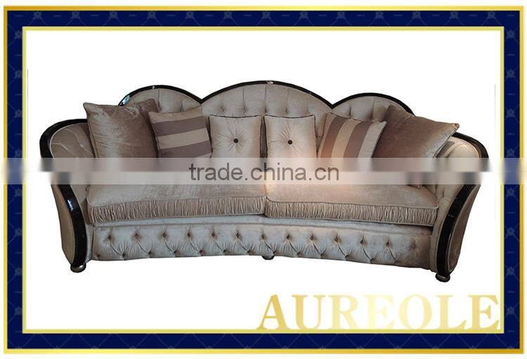 AK-3174 2015 Hot Selling African Style Sofa Set