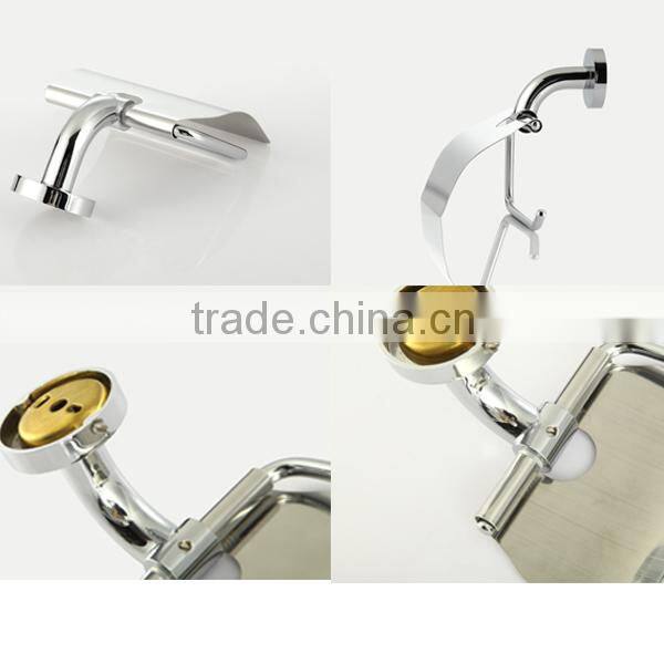 GT-08C Beautiful cheap bathroom recessed toilet paper holder