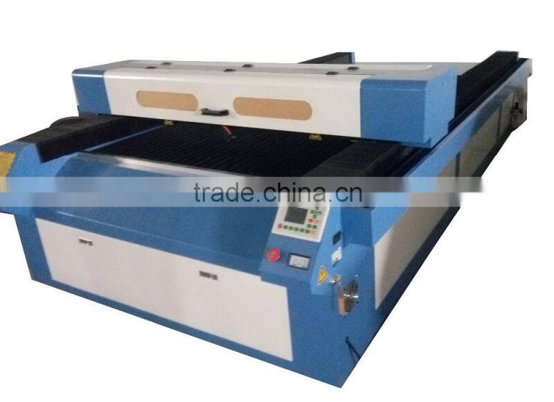 Portable home 1325 co2 fabric laser cutting machine