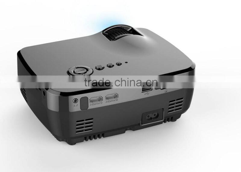 LCD LED Mini Projector 800 Lumens Full HD 1080P Potable Projector For Home TV Movie Video Game