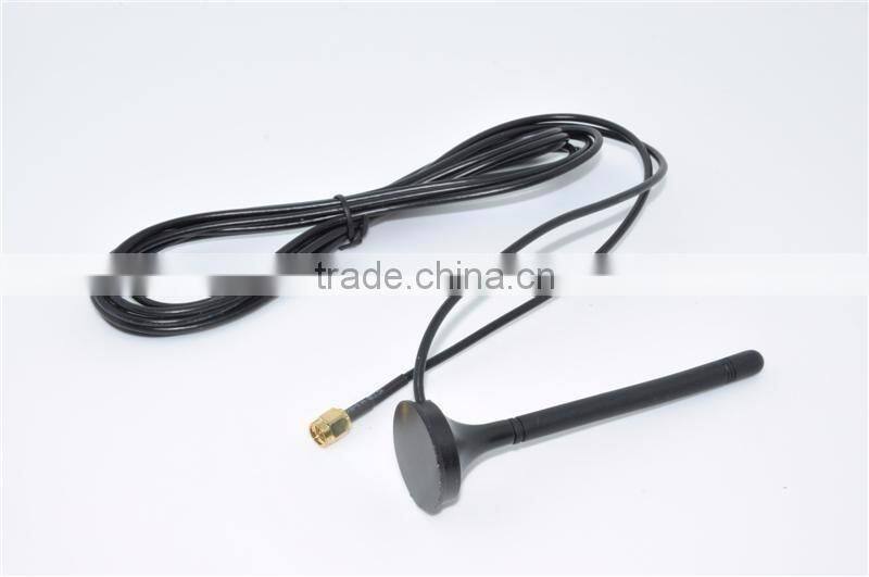 Hot sale!! best digital car tv antenna booster for car dvd tv DVB-T DVB-T2 ISDB-T ATSC digital car tv antenna