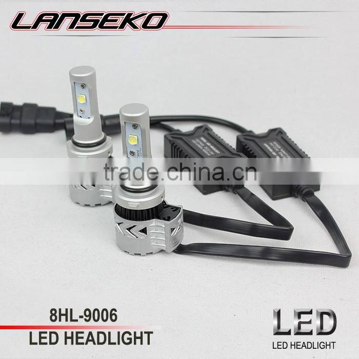 led auto headlight 36W 6000LM led car headlight kit H4, H13, 9004, 9007; H1, H3, H7, H8, H10, H11, H16, 9012, 9005, 9006