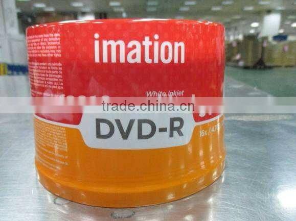 Imation A+ Printable DVD-R, blank dvd