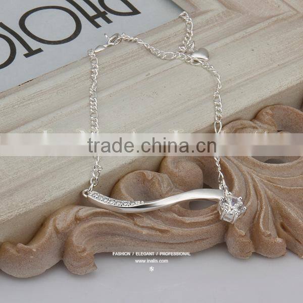 2014 clear crystal rhinestone foot jewelry A012