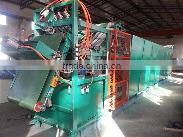 Qingdao hot sale Rubber sheet cooling machine with protection net
