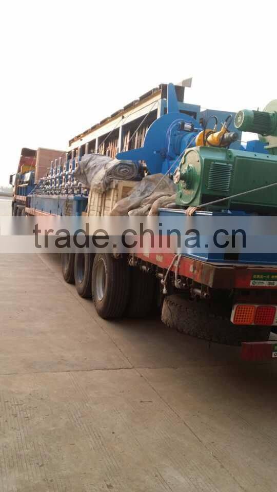 High Frequency Welded Pipe Mill