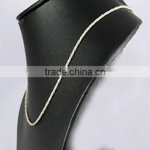 Pale Beauty !! Springring Lock Iolite & Pearl & Ruby 925 Sterling Silver Chain, Wholesale Jewellery On Factory Price