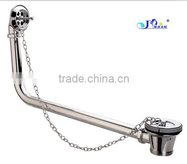 Drain cleaner for show bathtub cover