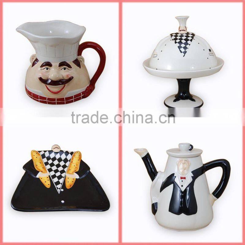 Ceramci chef candy bowl