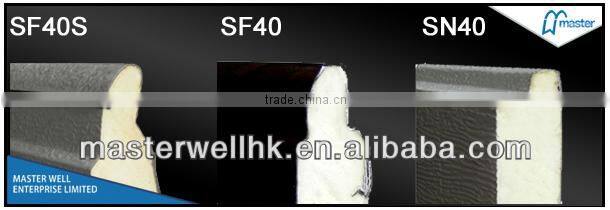 Elegant PU foam insulation garage door