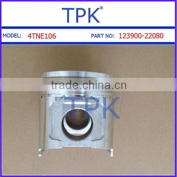 4TNE106 Piston, 123900-22080, main bearing, rod bearing, cam bush, engine valve