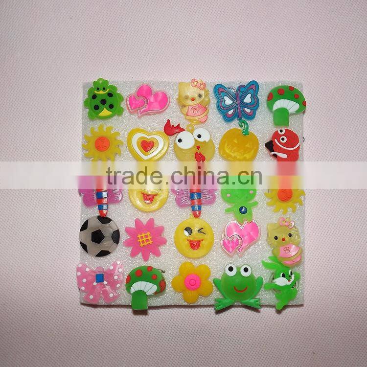 promotion cartoon style Hallowmas brooch Halloween brooch led brooch