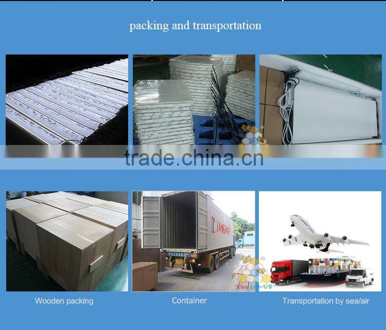 New Arrival Christmas tree laser dotting LED light guide panel/LGP