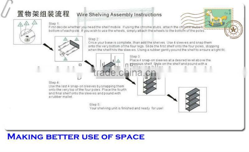 grocery shelf for shop and store
