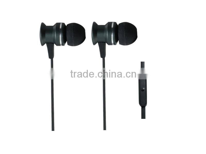 Cheap Price earphones plastic earphones,wholesale metal earphones