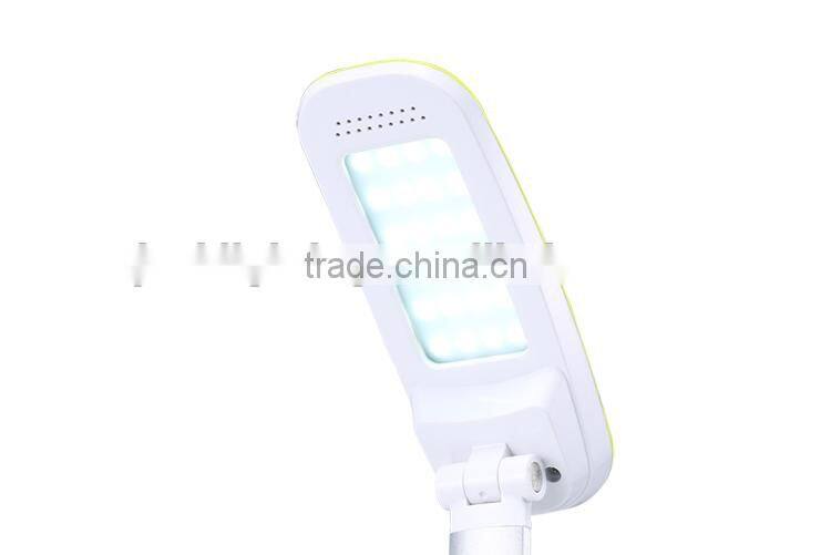 USB Port aluminium 4W Foldable Table Lamp Reading Lamp Work Light JK822T Rechargeable
