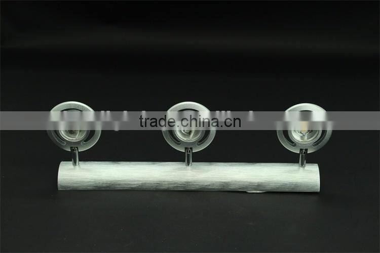 Indoor ajustable aluminum two heads wall sconce JW-109 hotel corridor wall sconce